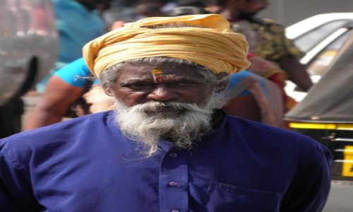 Zdjęcie INDIE / Kerala / Munnar / Twarze Indii 1