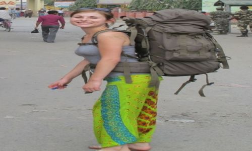 Zdjecie INDIE / Bihar / Sitamarhi, Bihar, Indie / Nepal-India Border