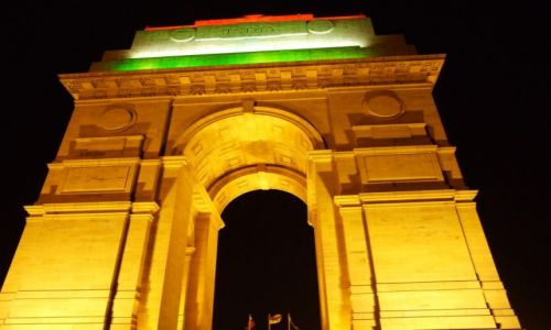 Zdjecie INDIE / , / New Delhi / Brama Indii
