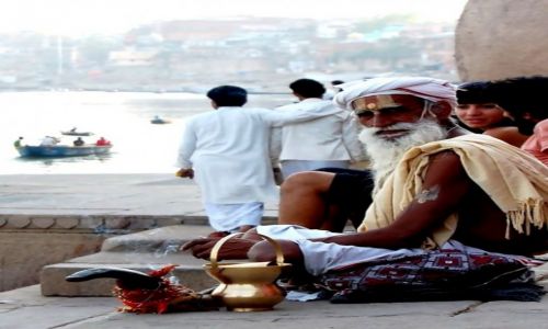 Zdjecie INDIE / Varanasi / Ganges / MOJE INDIE - KONKURS