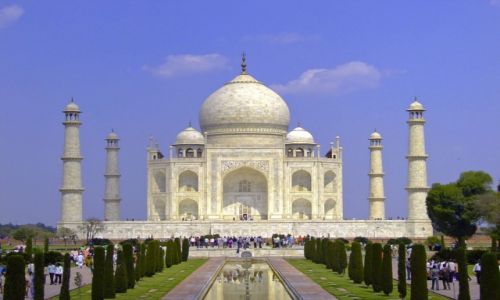 Zdjecie INDIE / Uttar Pradesh / Agra / Taj Mahal