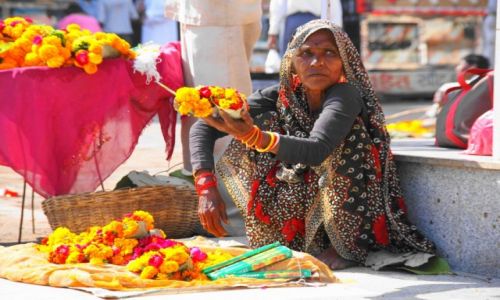 Zdjecie INDIE / Madhya Pradesh / Orchha / Konkurs Foto: 