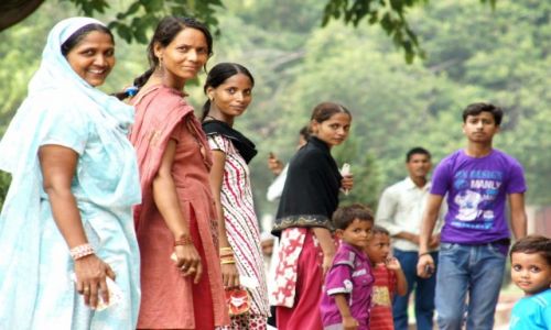 Zdjęcie INDIE / New Delhi / Red Fort w New Delhi / Konkurs