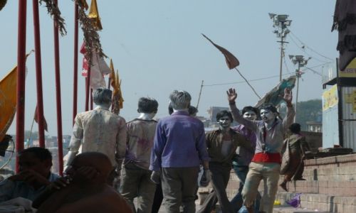 Zdjcie INDIE / - / varansi / swieto wiosny