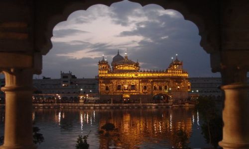 Zdjecie INDIE / brak / Amritsar / Zota wiatynia Sikhw
