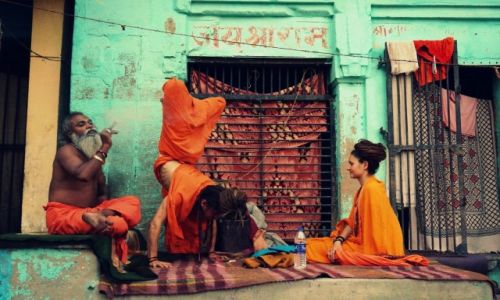 Zdjecie INDIE / Uttar Pradesh / Waranasi / czarna magia