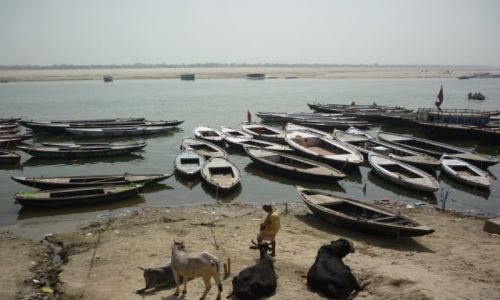 Zdjecie INDIE / - / VARANASI  / Indiowe no4