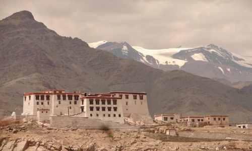 Zdjcie INDIE / Ladakh / Dolina Leh / Klasztor buddyjski