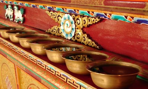 Zdjecie INDIE / Ladakh / Dolina Leh  / Klimaty buddyjskie
