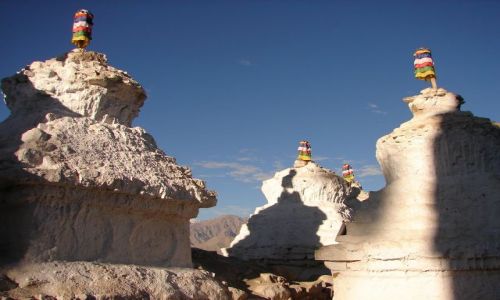 Zdjęcie INDIE / Ladakh / Dolina Leh  / gompy