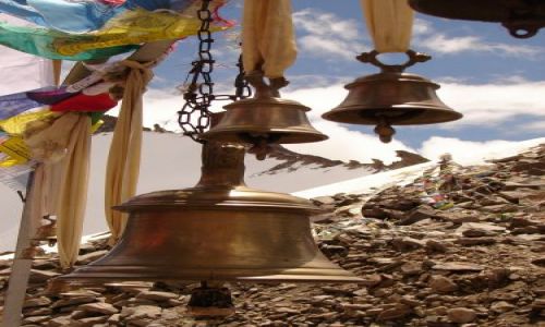 Zdjęcie INDIE / Ladakh / Dolina Nubra  / Khardung La - najwyzsza przełecz drogowa 5600m