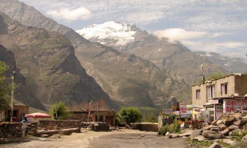 Zdjecie INDIE / Ladakh  / w drodze z Leh do Manali  / bez tytułu