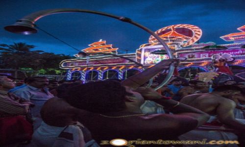 Zdjecie INDIE / Kerala / Thrikkakara / Obchody wita Onam