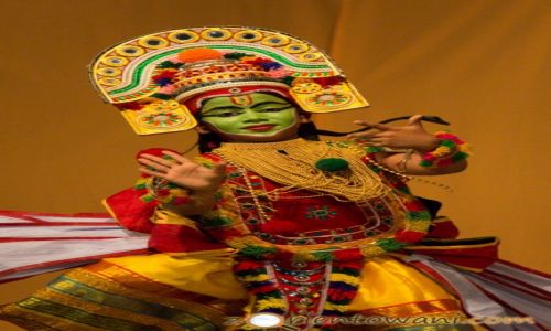 Zdjecie INDIE / Kerala / Thrikkakara / Obchody wita Onam