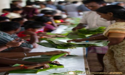 Zdjecie INDIE / Kerala / Thrikkakara / Obchody wita Onam