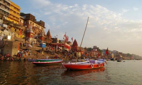 Zdjcie INDIE / Uttar Pradesh / Varanasi / Varanasi