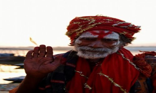 Zdjcie INDIE / Uttar Pradesh / Varanasi / Baba