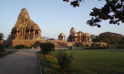 Zdjcie INDIE / Madhya Pradesh / Khajuahro / witynie w Khajuahro
