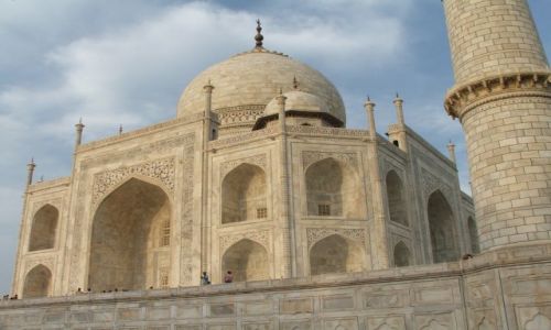 Zdjęcie INDIE / Uttar Prades / Agra / Potęga miłości- Taj Mahal