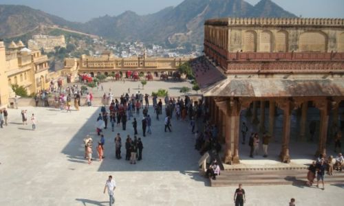 Zdjecie INDIE / - / dajpur / fort amber