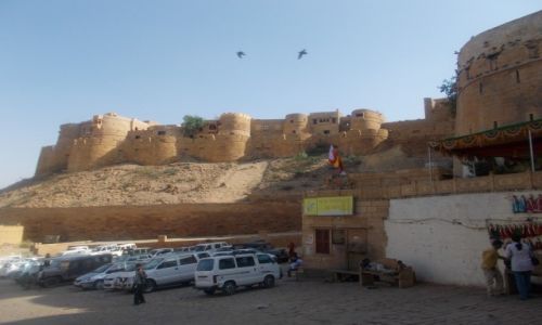 Zdjecie INDIE / Rajasthan / fort Jaisalmer / Jaisalmer fort