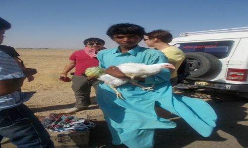 Zdjecie INDIE / Rajasthan / Pustynia Thar / Biedny kurak