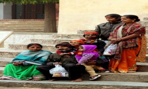 Zdjęcie INDIE / Jaipur / Ford Amber / Rodzinne zwiedzanie