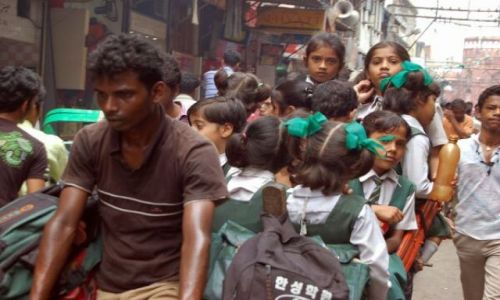 Zdjecie INDIE / brak / Delhi / Kolory Indii