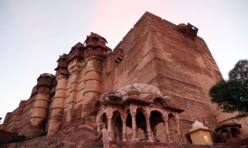 Zdjecie INDIE / Jodhapur / Mehrangarh / kawa twiedzy :)