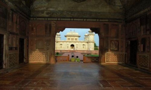 Zdjecie INDIE / brak / Agra / Kolory Indii