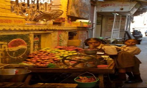 Zdjecie INDIE / brak / Varanasi / Uliczka w Indiach