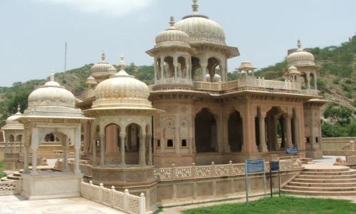 INDIE / Radjastan / Jaipur / witynia bez turystw- Jaipur