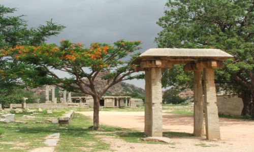 INDIE / Karnataka / Hampi / Hampi- przyroda i historia