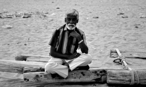 Zdjecie INDIE / Tamilnadu / Chennai / Marina Beach