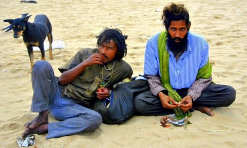 Zdjecie INDIE / Tamilnadu / Chennai / Marina Beach