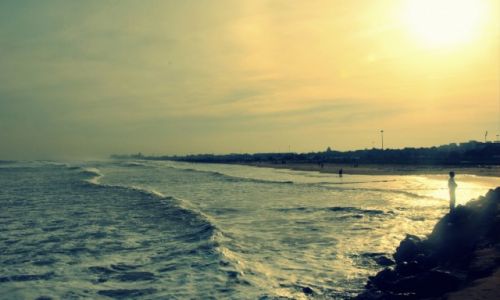 Zdjecie INDIE / Tamilnadu / Chennai / Marina Beach