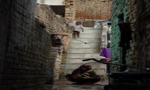 Zdjęcie INDIE / Uttar Pradesh i Uttaranchal / Agra / tutaj dobry los nie zagląda...