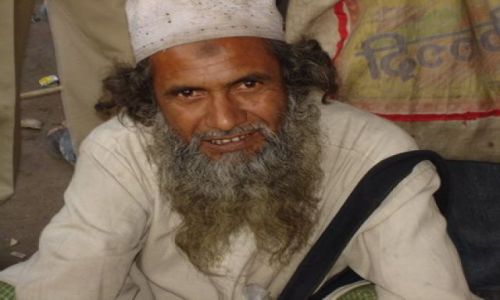 Zdj�cie INDIE / Punjab i Haryana / Delhi / Muzu�manin w Indiach