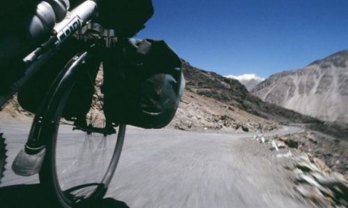 Zdjecie INDIE / Ladakh / Dolina Nubra / Zjazd