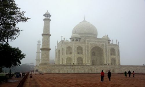 Zdjęcie INDIE / Taj Mahal -cudny / Agra / INDIE