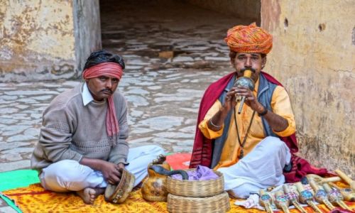 Zdjecie INDIE / - / Jaipur / FORT AMBER