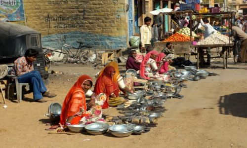 Zdjecie INDIE / - / Jaisalmer / Na targu