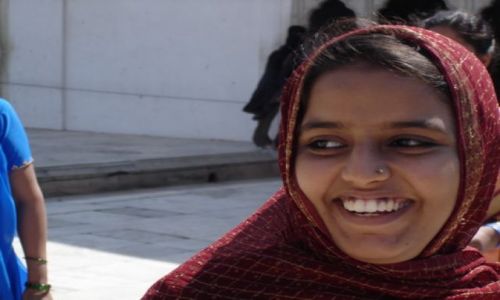 Zdjecie INDIE / brak / Delhi, Red Fort / Czekam na wielk mio