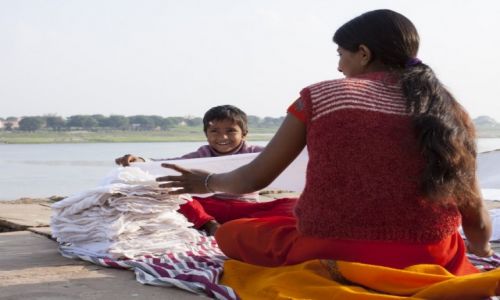 Zdjecie INDIE / stan Uttar Pradesh / Varanasi / Bez tytułu