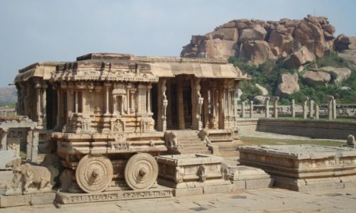 Zdjecie INDIE / karnataka / hampi / HAMPI