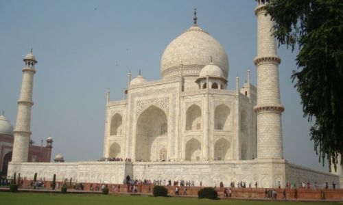 Zdjecie INDIE / UTTAR PRADES / AGRA / tad mahal