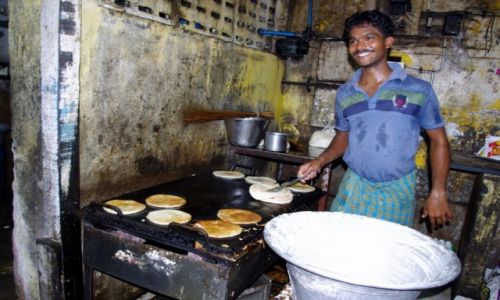 Zdjcie INDIE / Tamilnadu / Kanchipuram /  I jak tu nie sprbowa