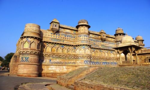 Zdjęcie INDIE / Madhya Pradesh / Gwalior / Gwalior Fort