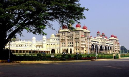 Zdjcie INDIE / Karnataka / Majsur ( Mysore ) / Paac Maharady w Majsurze