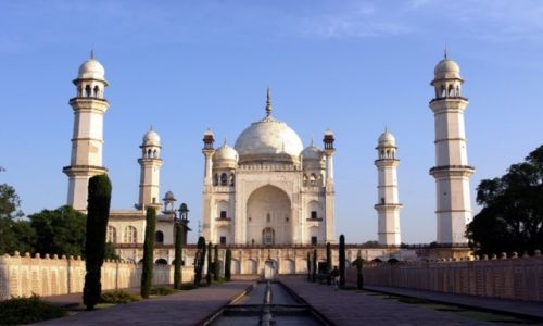 Zdjcie INDIE / Maharasztra / Aurangabad / Bibi Ka Maqbara